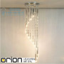 Иконка orion leuchten DLU 2336/16/44 chrom Spiral chandelier with crystal balls, 16 lamps, chrome finish светильник