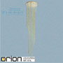 Иконка orion leuchten DLU 2344/120R/36/6,4m gold Spiral chandelier, 36 lamps, 24K gold plated светильник