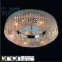 Иконка orion leuchten DLU 2347/6/60 chrom Saturn Crystal ceiling light, 60cm, chrome finish светильник