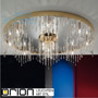 Иконка orion leuchten DLU 2359/8+4+1/100 gold Palme ceiling lamp with 8+4+1 lamps, 24K gold plated потолочный светильник