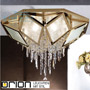 Иконка orion leuchten DLU 2376/8/75 gold Oktogon crystal ceiling light, 75cm, 24K gold plated светильник