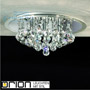 Иконка orion leuchten DLU 2378/4/38 chrom Gloria Crystal Ceiling Light, chrome finish, 38cm светильник
