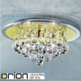 Иконка orion leuchten DLU 2378/4/38 gold Gloria Crystal Ceiling Light, gold finish, 38cm светильник