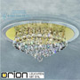 Иконка orion leuchten DLU 2378/6/50 gold Gloria Crystal Ceiling Light, gold finish, 50cm светильник