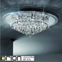 Иконка orion leuchten DLU 2378/9/62 chrom Gloria Crystal Ceiling Light, chrome finish, 62cm светильник