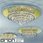 Иконка orion leuchten DLU 2378/9/62 gold Gloria Crystal Ceiling Light, gold finish, 62cm светильник