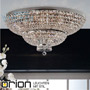 Иконка orion leuchten DLU 2388/15/90 chrom Sheraton ceiling light, 90cm, chrome finish светильник