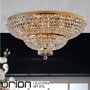 Иконка orion leuchten DLU 2388/15/90 gold Sheraton ceiling light, 90cm, 24K gold plated светильник