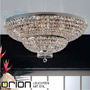 Иконка orion leuchten DLU 2388/18/120 chrom Sheraton ceiling light, 120cm, chrome finish светильник