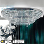 Иконка orion leuchten DLU 2388/20/120x90 chrom Sheraton ceiling light, 120x90cm, chrome finish светильник