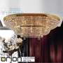 Иконка orion leuchten DLU 2388/20/120x90 gold Sheraton ceiling light, 120x90cm, 24K gold plated светильник