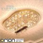 Иконка orion leuchten DLU 2388/26/160x105 gold Sheraton ceiling light, 160x105cm, 24K gold plated потолочный светильник