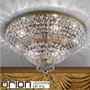 Иконка orion leuchten DLU 2388/9/70 gold Sheraton ceiling light, 70cm, 24K gold plated светильник