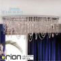 Иконка orion leuchten DLU 2399/6+4 chrom/oval Kristalldesign ceiling light in oval shape, 110x25cm, chrome plated светильник