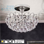 Иконка orion leuchten DLU 2410/4/40 chrom KRISTALL KLASSISCH ceiling light, 4 lamps, chrome plated with crystal balls светильник