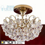 Иконка orion leuchten DLU 2410/4/40 gold KRISTALL KLASSISCH ceiling light, 4 lamps, 24K gold plated with crystal balls светильник
