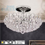 Иконка orion leuchten DLU 2410/6/55 chrom KRISTALL KLASSISCH ceiling light, 6 lamps, chrome plated with crystal balls светильник