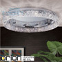 Иконка orion leuchten DLU 2411/12/107 chrom Ring ceiling light, 107cm, chrome plated светильник