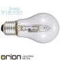 Иконка orion leuchten E27/20W klar ES *FO* E27 Eco halogen A55 bulb, 20W лампочка