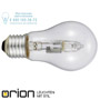 Иконка orion leuchten E27/28W klar ES *FO* E27 Eco halogen A55 bulb, 28W лампочка