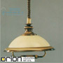 Иконка orion leuchten HL 6-1113/1 Patina-Zug/355 champ Austrian Old Lamp Pendant Light, Antique Brass finish, 35cm, with pulley system светильник