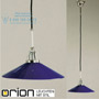 Иконка orion leuchten HL 6-1214/1 chrom/365 kobalt Artdesign single pendant lamp, chrome finish, with blue glass, 30cm подвесной светильник