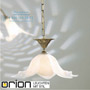 Иконка orion leuchten HL 6-1397/1 Altpatina/442 Tosca pendant light, antique brass finish светильник