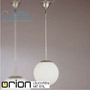 Иконка orion leuchten HL 6-1402/1 satin/342/25 opal Artdesign Pendant with Glass Bowl, satin chrome finish светильник