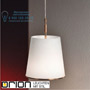 Иконка orion leuchten HL 6-1420/1 gold-matt/456 opal gold-matt Konus pendant lamp, gold-matt finish светильник