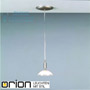 Иконка orion leuchten HL 6-1438/1 satin/438 klar-matt Opaldesign single pendant, 10cm, satin chrome finish светильник