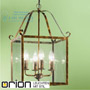 Иконка orion leuchten HL 6-1532/3 Antik-gold Manto Latern, Antique finish, 3 lamps светильник