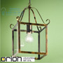 Иконка orion leuchten HL 6-1533/1 Antik/gold Frano Latern, 1 lamp, Antique gold finish светильник