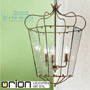 Иконка orion leuchten HL 6-1533/4 Antik/gold Frano Latern, 3 lamps, Antique gold finish светильник