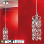 Иконка orion leuchten HL 6-1549/1 chrom Rita pendant light, chrome finish светильник