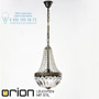 Иконка orion leuchten HL 6-1551/1 Antik/Kristall Arila Chandelier, Antique Finish with 1 lamp светильник