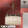 Иконка orion leuchten HL 6-1581/4 Antik-Patina Antonello Pendant Lamp with Shade, Antique Brass finish светильник