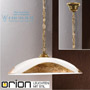 Иконка orion leuchten HL 6-1584/1 Dekor-gold Misia pendant light, glass with gold decoration светильник
