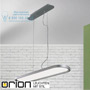 Иконка orion leuchten HL 6-1585 Titan Nevo LED pendant light, Alu finish, 81cm светильник