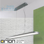 Иконка orion leuchten HL 6-1586 Titan Nevo LED pendant light, Alu finish, 119cm светильник