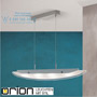 Иконка orion leuchten HL 6-1594 satin Sword LED pendant light подвесной светильник