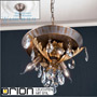 Иконка orion leuchten HL 6-1600/3 silber-gold Miramare pendant lamp, silver-gold finish, 3 lamps светильник