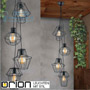 Иконка orion leuchten HL 6-1621/4 Vintage Emil Vintage pendant light with 4 metal shades светильник