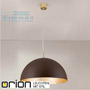 Иконка orion leuchten HL 6-1623/1 Antik-gold Eliano pendant light with antique gold metal shade светильник
