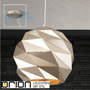 Иконка orion leuchten HL 6-1644/1 gold Origami pendant light, gold finish светильник