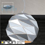 Иконка orion leuchten HL 6-1644/1 silber Origami pendant light, silver finish светильник