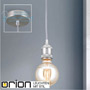 Иконка orion leuchten HL 6-1648/1 satin Jailhouse pendant light, satin chrome светильник