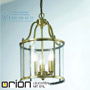Иконка orion leuchten HL 6-1677/3 bronze Bruno pendant light in bronze finish, 3 lampholders светильник