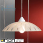 Иконка orion leuchten KL 8-214 beige/Aufh. Martina pendant light, beige decorated glass светильник