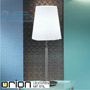 Иконка orion leuchten LA 4-1009/3 satin/453 opal Konus Table Lamp, 3 lampholders, satin chrome finish настольная лампа