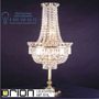 Иконка orion leuchten LA 4-1025/12 gold Ambassador Table Lamp, 24K gold plated настольная лампа